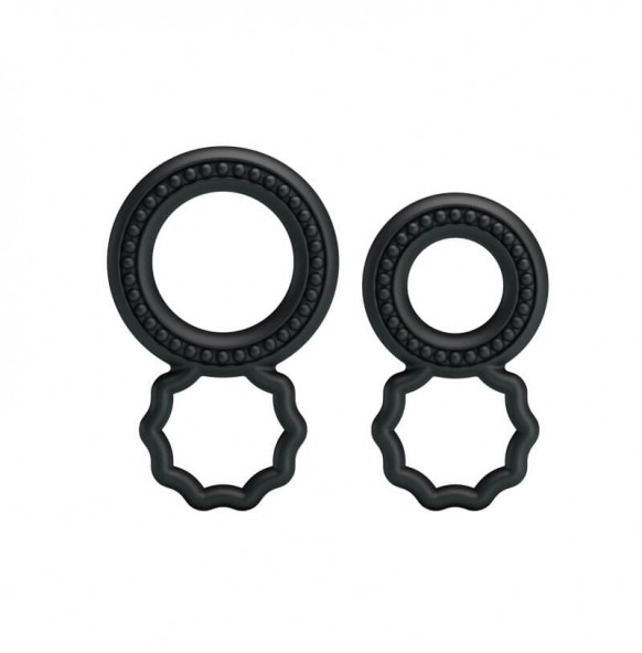 BAILE - Male Delay Ejaculation Silicone Penis Ring BAILE - Male Delay Ejaculation Silicone Penis Ring